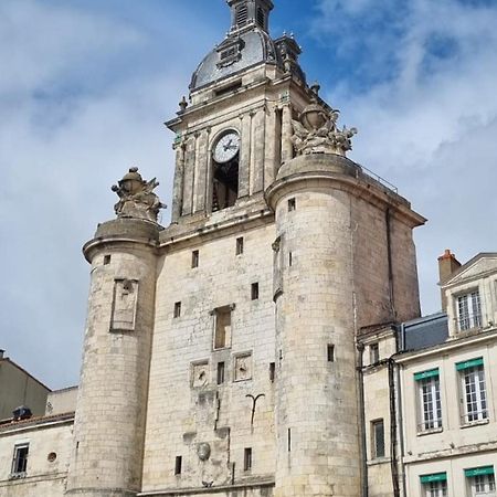 Appartement Charme & Confort A 10M Du Vieux Port- La Rochelle, 2 Pers, Wifi & Equipements Complets - Fr-1-535-56 מראה חיצוני תמונה