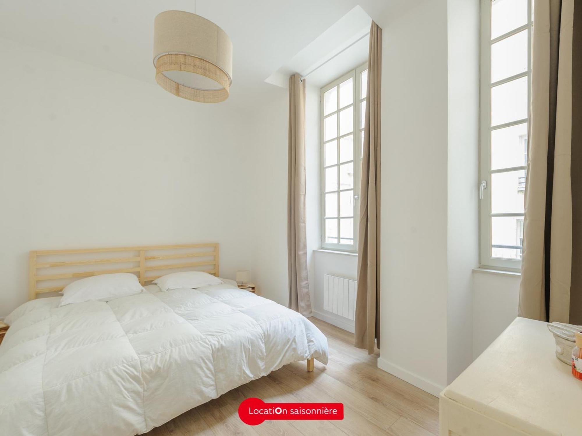Appartement Charme & Confort A 10M Du Vieux Port- La Rochelle, 2 Pers, Wifi & Equipements Complets - Fr-1-535-56 מראה חיצוני תמונה