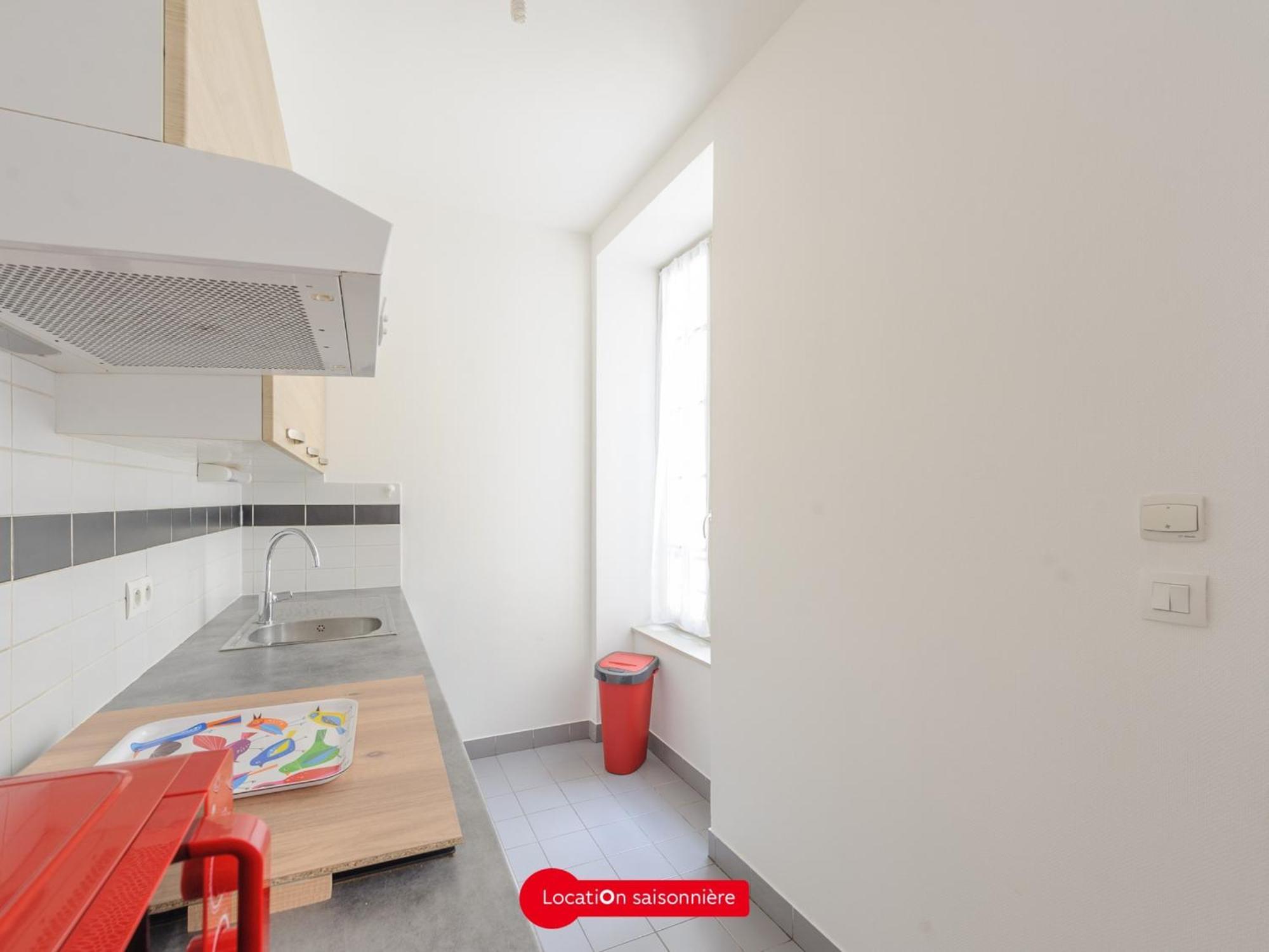 Appartement Charme & Confort A 10M Du Vieux Port- La Rochelle, 2 Pers, Wifi & Equipements Complets - Fr-1-535-56 מראה חיצוני תמונה