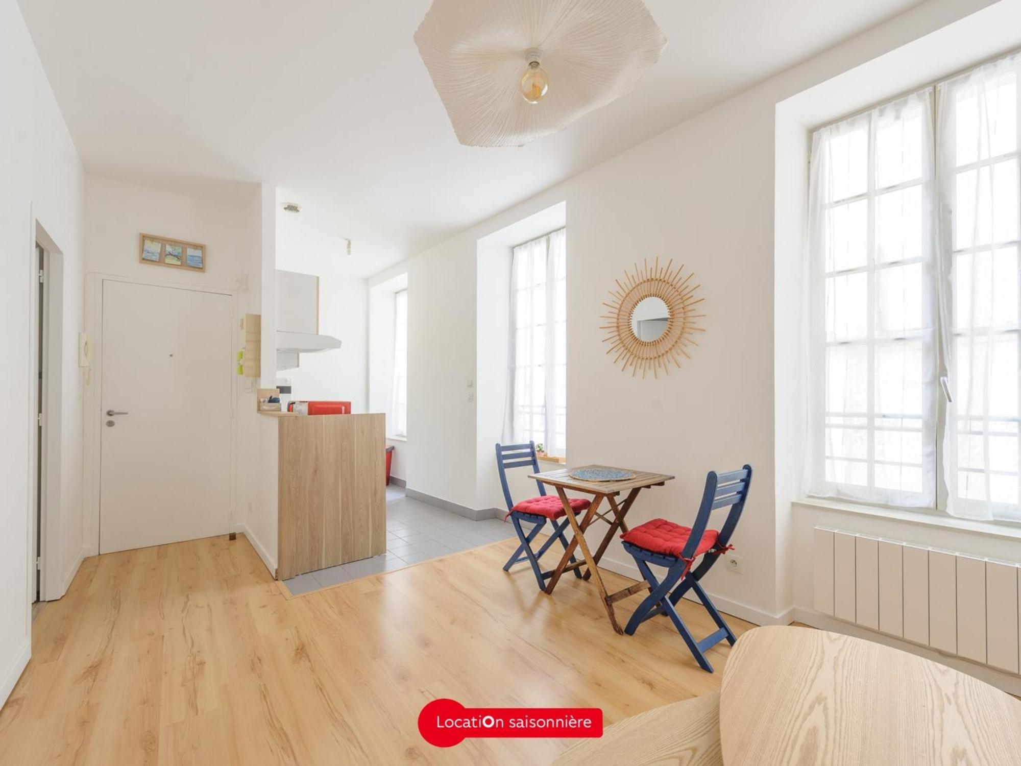 Appartement Charme & Confort A 10M Du Vieux Port- La Rochelle, 2 Pers, Wifi & Equipements Complets - Fr-1-535-56 מראה חיצוני תמונה