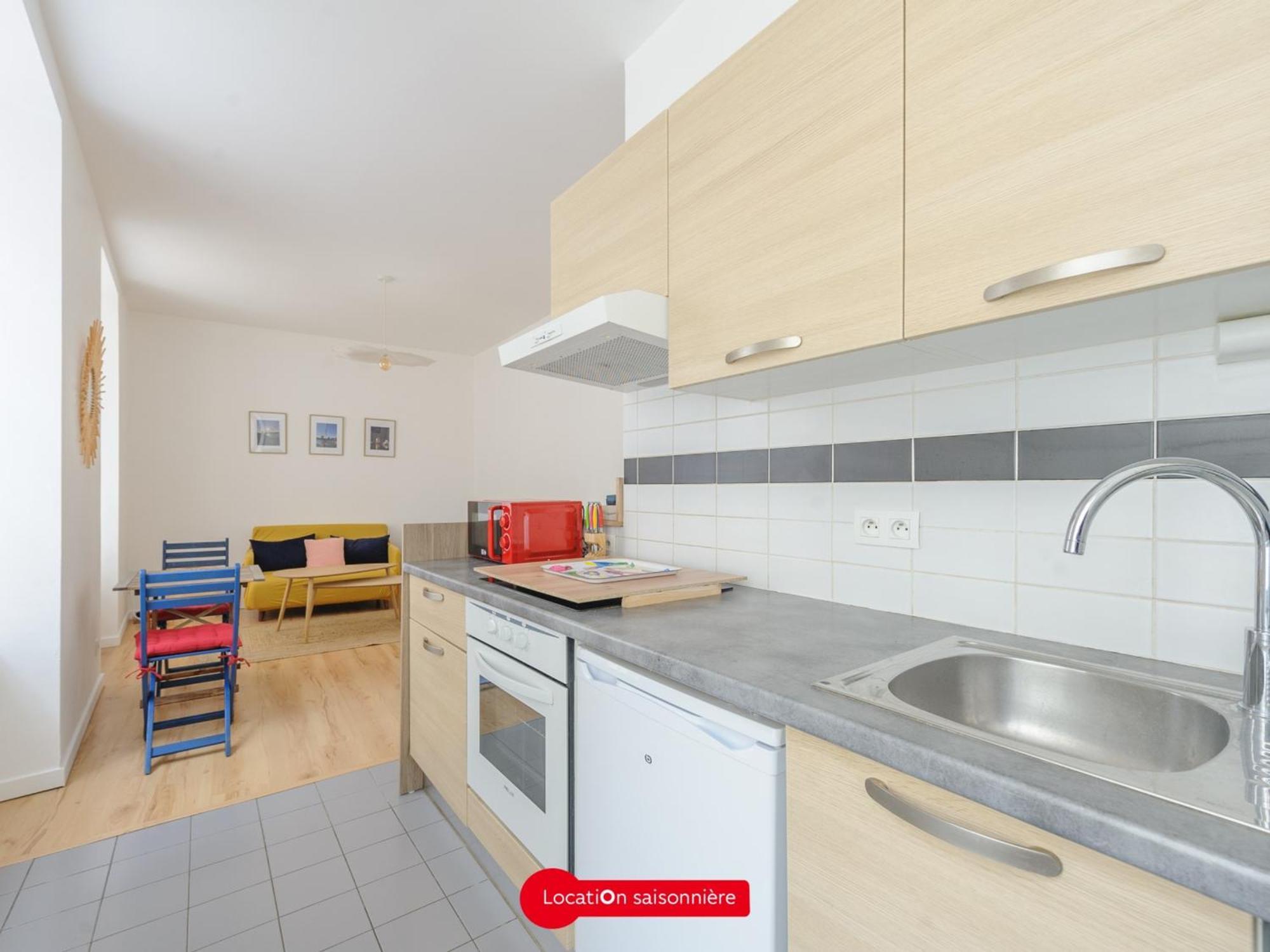 Appartement Charme & Confort A 10M Du Vieux Port- La Rochelle, 2 Pers, Wifi & Equipements Complets - Fr-1-535-56 מראה חיצוני תמונה