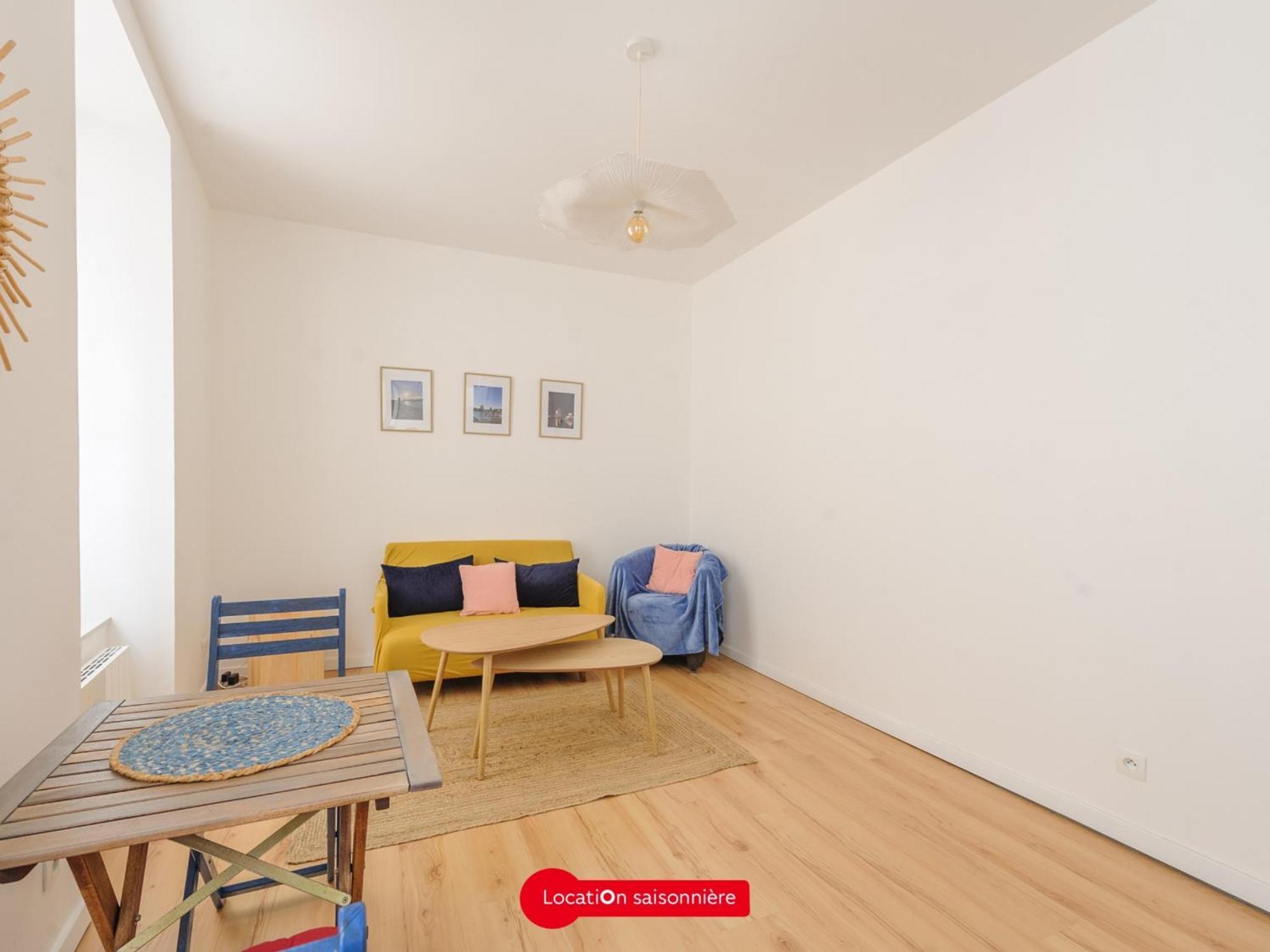 Appartement Charme & Confort A 10M Du Vieux Port- La Rochelle, 2 Pers, Wifi & Equipements Complets - Fr-1-535-56 מראה חיצוני תמונה