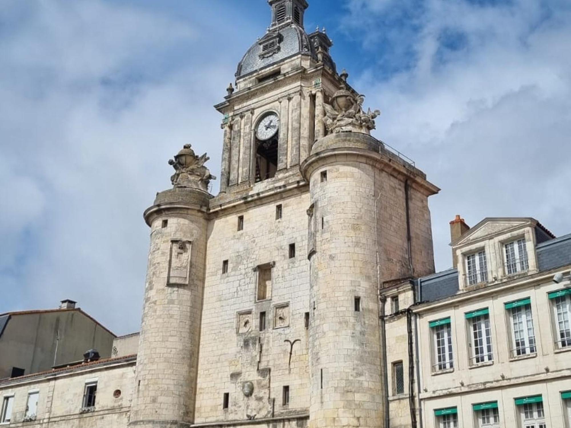 Appartement Charme & Confort A 10M Du Vieux Port- La Rochelle, 2 Pers, Wifi & Equipements Complets - Fr-1-535-56 מראה חיצוני תמונה